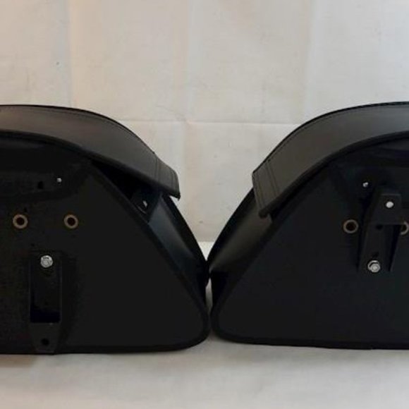 Collectible authentic Viking motorcycle side bags - Picture 3 of 6